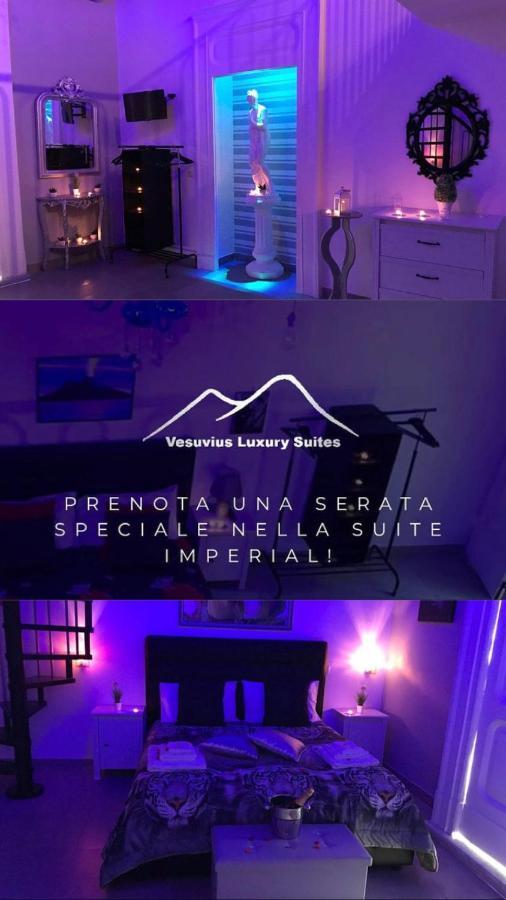 Vesuvius Luxury Suites Nápoles Exterior foto