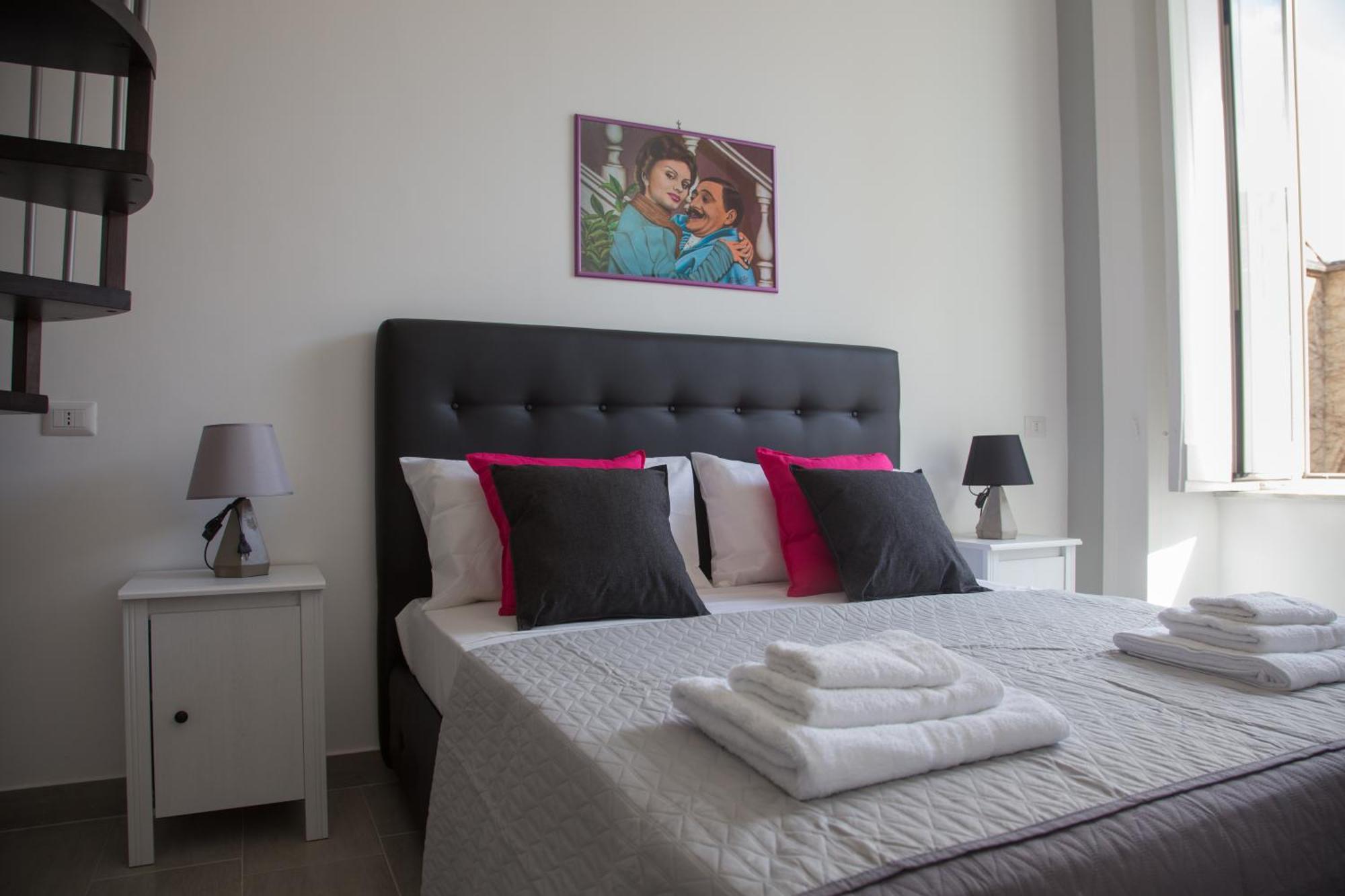 Vesuvius Luxury Suites Nápoles Exterior foto