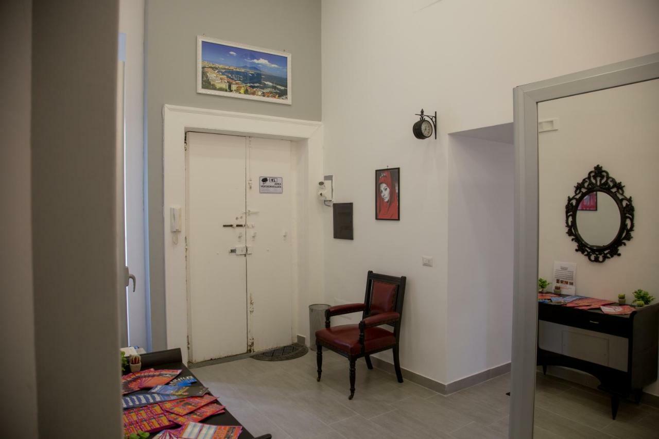 Vesuvius Luxury Suites Nápoles Exterior foto